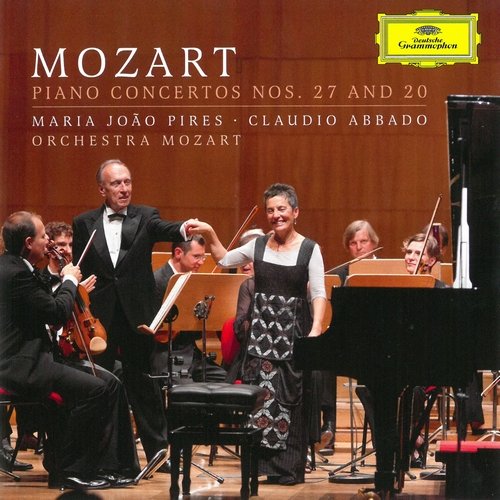 Maria João Pires, Orchestra Mozart, Claudio Abbado - Mozart - Piano Concertos Nos. 27 & 20 (2012)