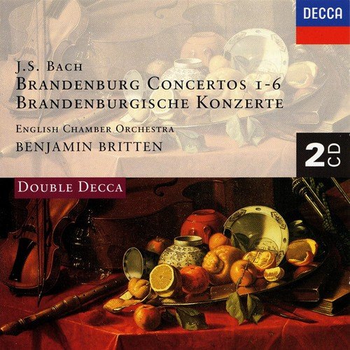 English Chamber Orchestra, Benjamin Britten - Bach - Brandenburg Concertos (1995)