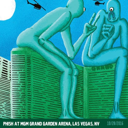 Phish - 2016-10-28 MGM Grand Arena, Las Vegas, NV (2016)