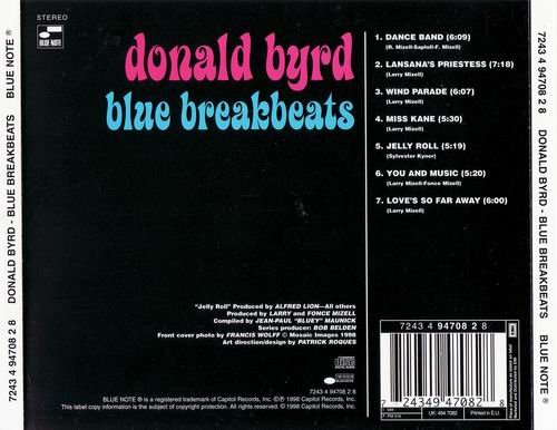 Donald Byrd - Blue Breakbeats (1998) Flac
