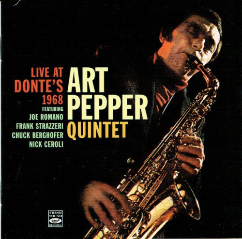 Art Pepper Quintet - Live At Donte's 1968 (1968)