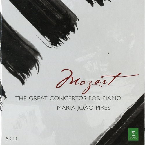Maria Joao Pires - Mozart – The Great Concertos for Piano (5CD) (2008)