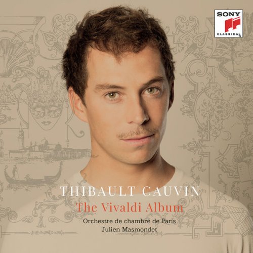 Thibault Cauvin - The Vivaldi Album (2016) [Hi-Res]