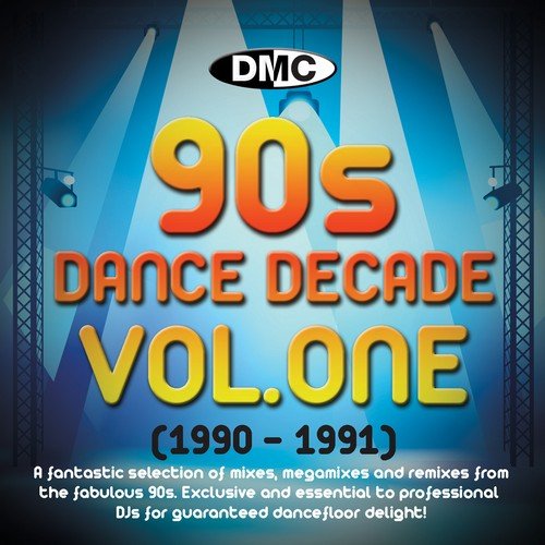 VA - DMC Dance Decades - The 90s Vol. 1 (2016)