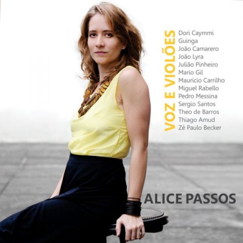 Alice Passos - Voz e Violões (2016)