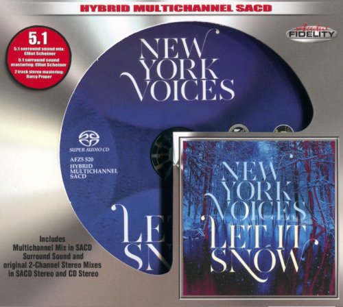 New York Voices - Let It Snow (2013) [2014 SACD]