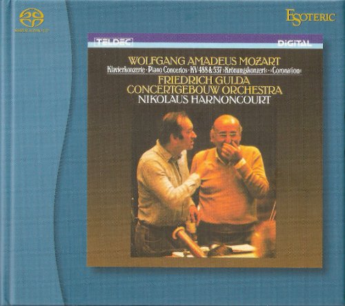 Friedrich Gulda, Royal Concertgebouw Orchestra - W.A. Mozart: Piano Concerto 23 & 26 (1983) [2011 SACD]