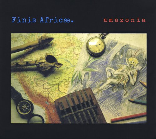 Finis Africae - Amazonia (1990, Reissue 2016)