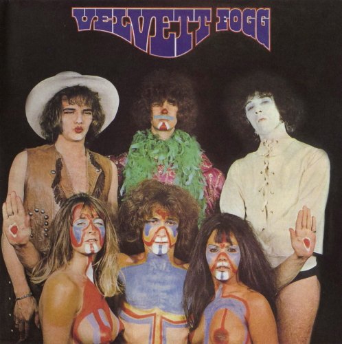 Velvett Fogg - Velvett Fogg (1969) [2002]