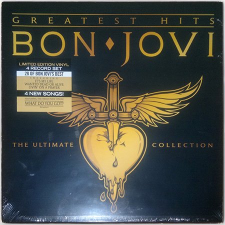 Bon Jovi - Greatest Hits: The Ultimate Collection (2010) [4 × Vinyl, LP]