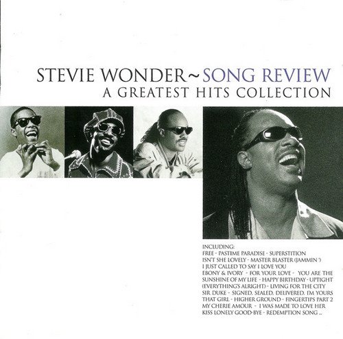 Stevie Wonder - Song Review: A Greatest Hits Collection [2CD Set] (1996)