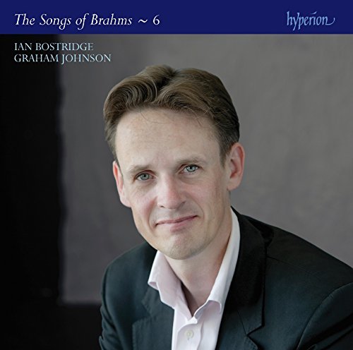 Ian Bostridge & Graham Johnson - Brahms: The Complete Songs ~ 6 (2014)