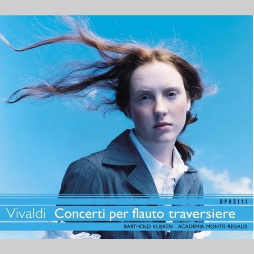 Barthold Kuijken, Academia Montis Regalis - Vivaldi - Concerti per flauto traversiere (2002)