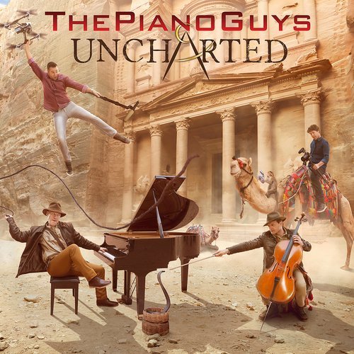 The Piano Guys - Uncharted (2016) FLAC