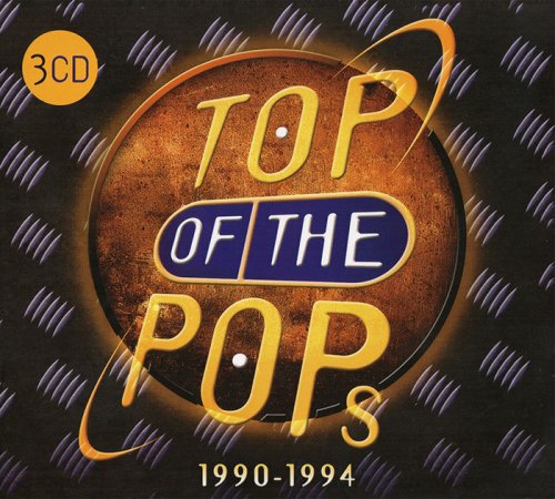 VA - Top Of The Pops - 1990-1994 [3CD] (2016) Lossless+Mp3