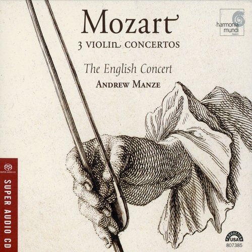 The English Concert, Andrew Manze - Mozart - Violin Concertos (2006)