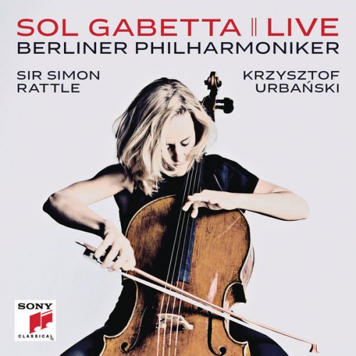 Sol Gabetta - Elgar & Martinu: Cello Concertos (Live) (2016) [Hi-Res]