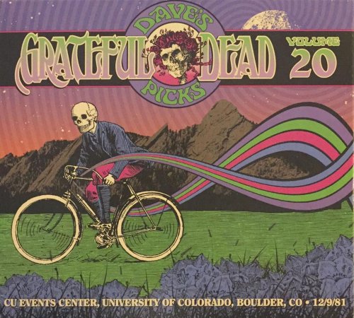 Grateful Dead 1981-12-09 - University Of Colorado - Boulder, CO (Dave's Picks, Vol. 20) 2016