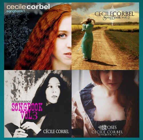 Cecile Corbel - Songbook Vol. 1-4 (2006-2013)