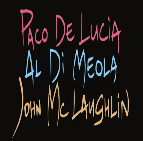 Paco De Lucia / Al Di Meola / John McLaughlin - The Guitar Trio (1996) [Vinyl]