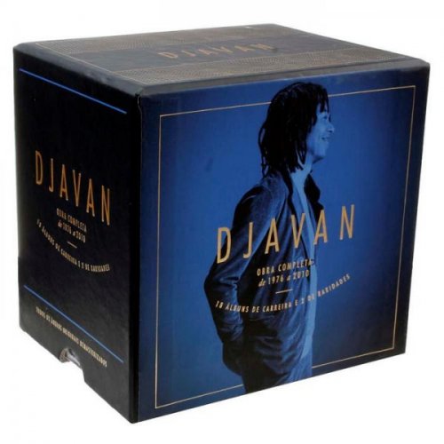 Djavan - Obra Completa 1976 - 2010 [20CD Box Set] (2014)