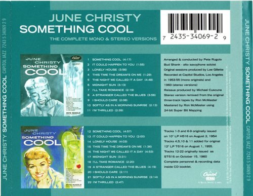 June Christy - Something Cool (1955)
