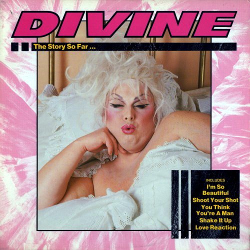 Divine - The Story So Far... (Japan 1986) LP