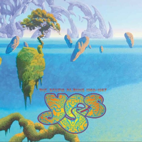 Yes - The Studio Albums 1969-1987 [13CD Box Set] (2014) [CD Rip & Hi-Res]