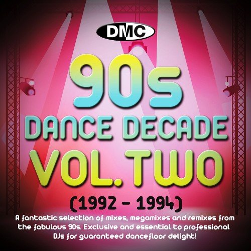 VA - DMC Dance Decades - The 90s Vol. 2 (2016)