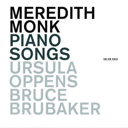 Meredith Monk - Piano Songs (2014)