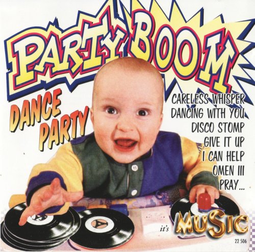 VA - Party Boom - Dance Party (1995)