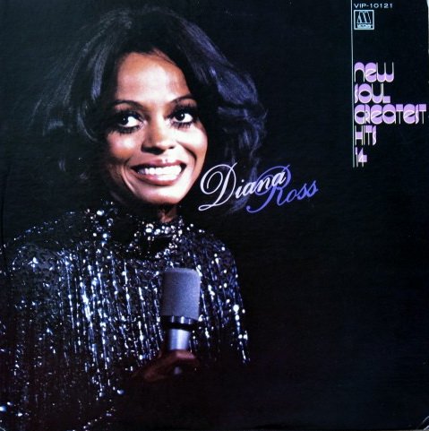 Diana Ross - New Soul Greatest Hits 14 (Japan 1976)