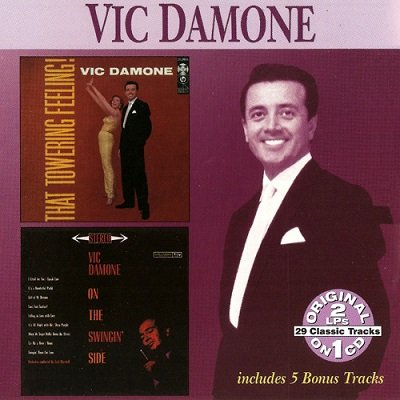Vic Damone - Collection, 10 Albums (1956-2008)