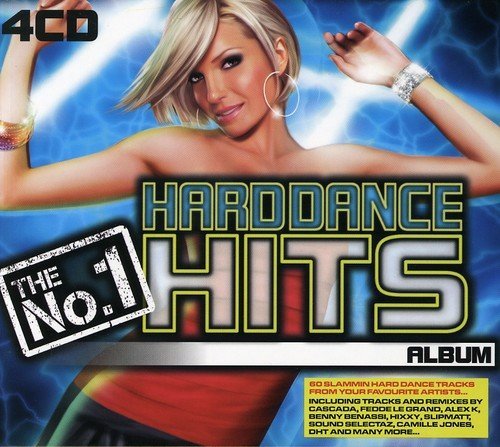 VA - The No.1 Harddance Hits Album (4-CD) (2008)