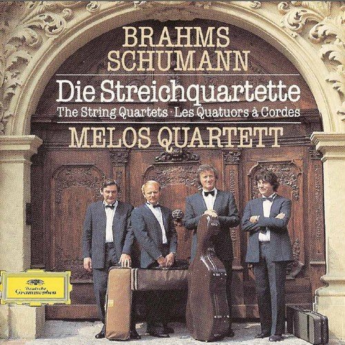 Melos Quartet - Brahms & Schumann - The String Quartets (1988)