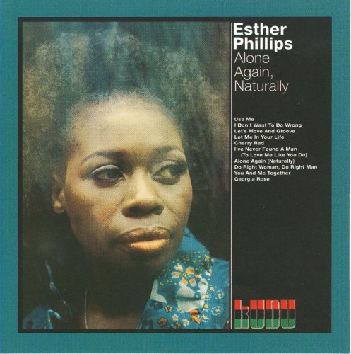 Esther Phillips - Alone Again, Naturally (1972) [Vinyl 24-96]