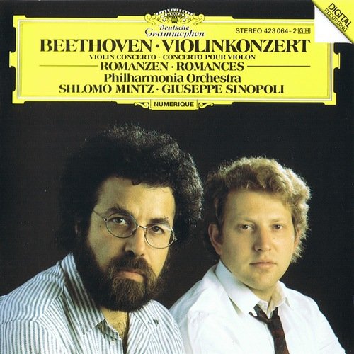 Shlomo Mintz, Giuseppe Sinopoli - Beethoven - Violin Concerto / Romances (1988)