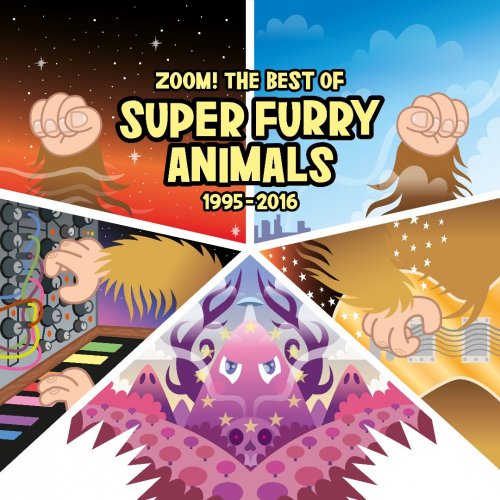 Super Furry Animals - Zoom! The Best of 1995-2016 (2016)