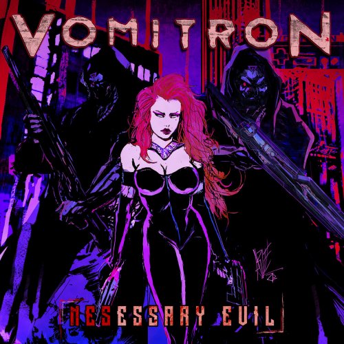 Vomitron - Nesessary Evil (2016)