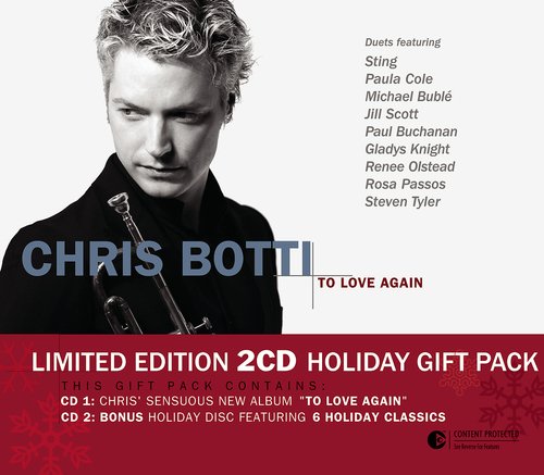 Chris Botti - To Love Again (Holiday Gift Pack) (2005)