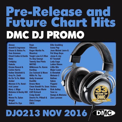 VA - DMC DJ Promo 213, November 2016 (2016)