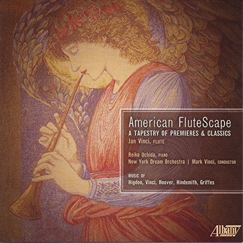 Jan Vinci - American FluteScape (2016)