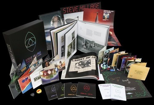 Steve Hillage - Searching for the Spark (22CD Super Deluxe Box Set) (2016) [CD-Rip]