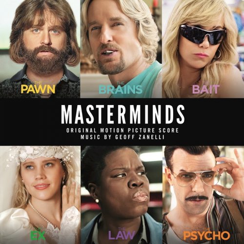 Geoff Zanelli - Masterminds (Original Motion Picture Score) (2016)