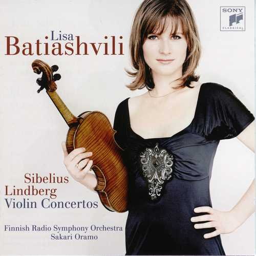 Lisa Batiashvili, Sakari Oramo - Sibelius, Lindberg - Violin Concertos (2007)