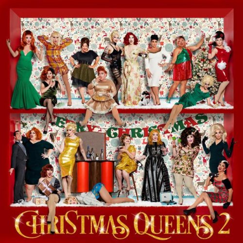 VA - Christmas Queens 2 (2016)