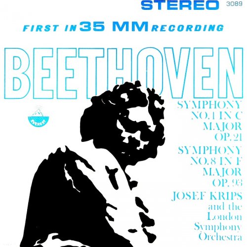 London Symphony Orchestra, Josef Krips - Beethoven: Symphonies Nos. 1 & 8 (1960/2013) [HDTracks]