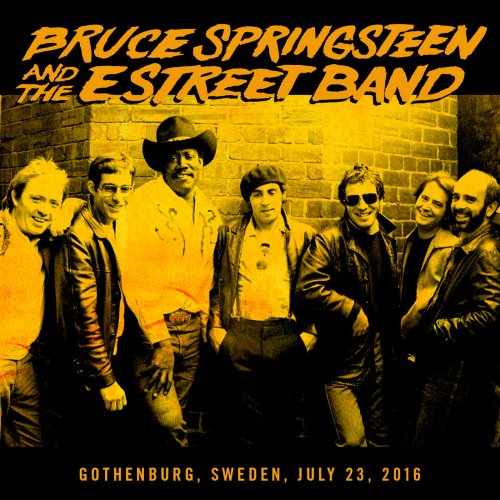 Bruce Springsteen & The E Street Band - 2016-07-23 Goteborg, SE (2016)