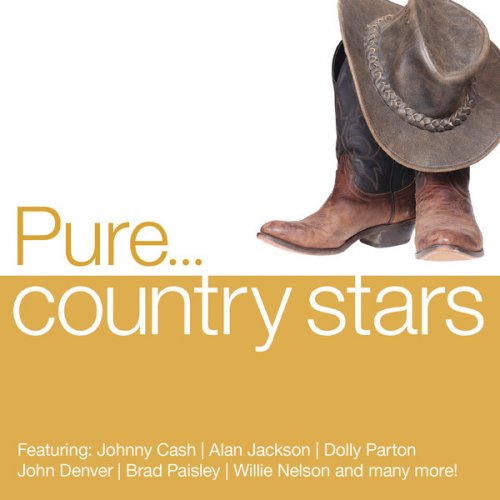 VA - Pure... Country Stars (2014)