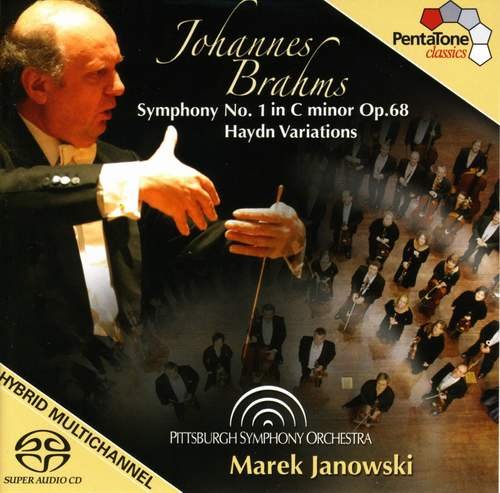 Marek Janowski - Brahms: Symphony No. 1, Haydn Variations (2007) Hi-Res